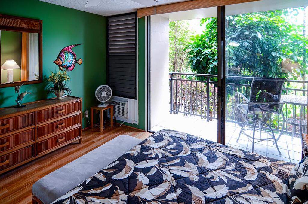 Oceanview Kailua-Kona Condo With Private Balcony! Dış mekan fotoğraf