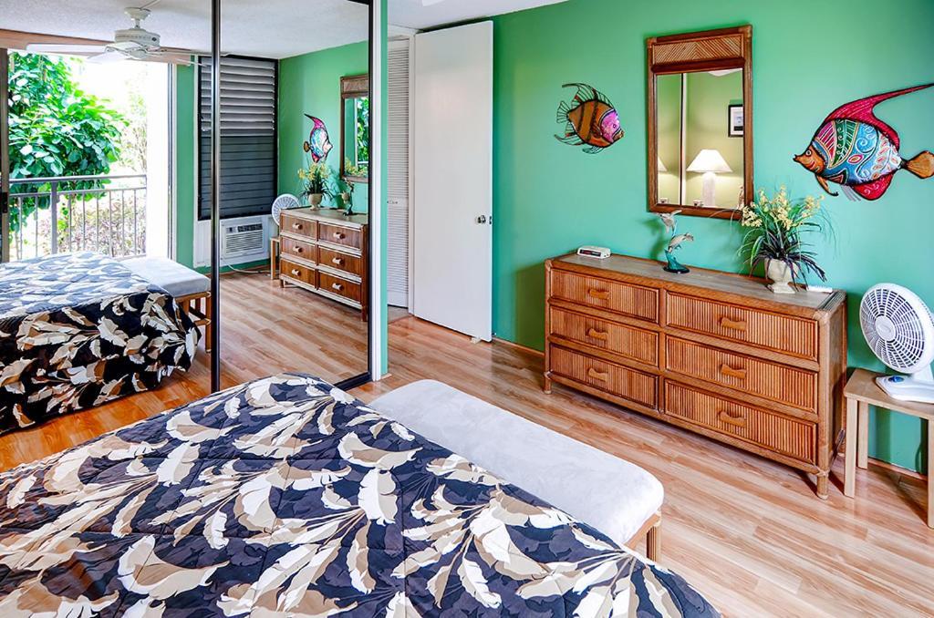 Oceanview Kailua-Kona Condo With Private Balcony! Dış mekan fotoğraf
