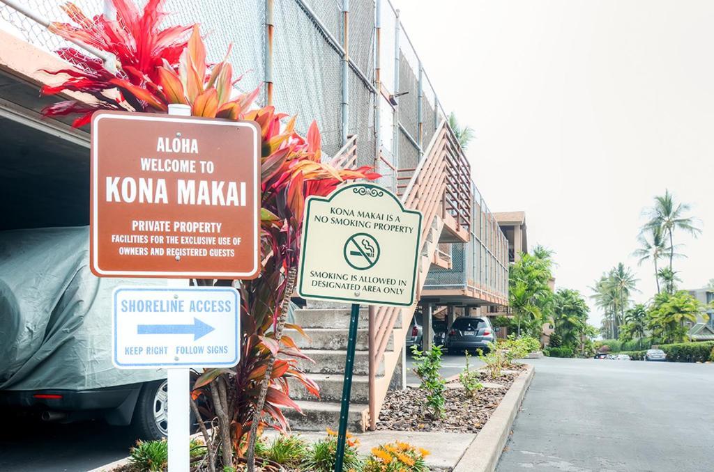 Oceanview Kailua-Kona Condo With Private Balcony! Dış mekan fotoğraf